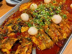 荔枝香辣烤鱼-鱼酷活鱼烤鱼(张江长泰店)