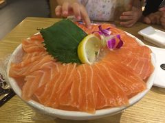 深海三文鱼刺身-万岁寿司(万国店)