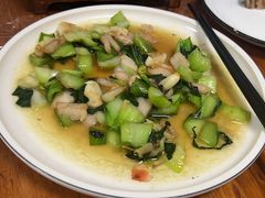 -阿峰饭店·本地土菜馆·农家土鸡煲·一品神仙鸡(报福店)