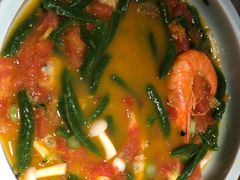 翡翠海鲜面疙瘩-绿茶餐厅(昌平悦荟店)