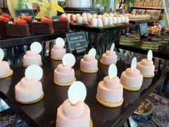 自助取餐区-美食汇自助餐厅(成都万达瑞华酒店)