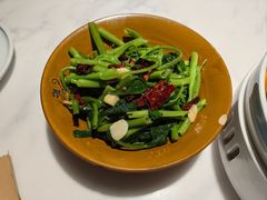 炝炒空心菜-树厨贵州菜(大十字店)