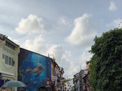 -槟城街头艺术街区