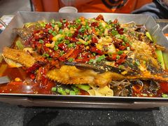 -鸣记脆皮烤鱼·海鲜烤鱼(亿合城店)