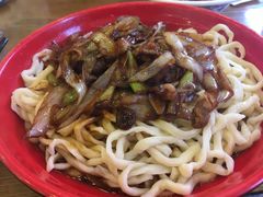 羊肉汆面-老回回饺子馆(海洋馆店)