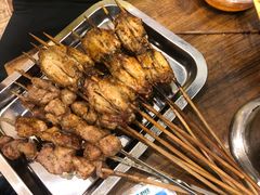 鸡中翅-老徐烧烤涮肚(交道口店)
