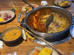-谭三娘鲜切牛肉自助火锅(星辰汇店)