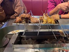 -河坝烧烤串城(金达莱店)