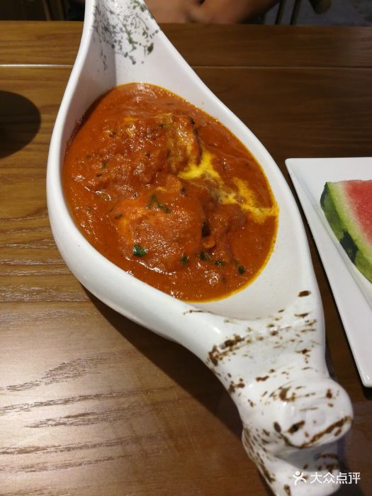 栖兰卡印度料理(车城万达广场店)玛莎拉鸡肉图片 - 第1张
