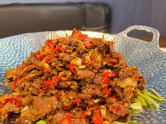-俭寨大盘鸡·手抓肉·烧烤新疆菜(乌苏路店)