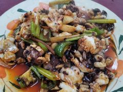豉汁炒小八爪鱼-都斛海鲜街