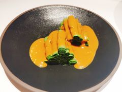 麻酱油麦菜-渔嫂烧河鲜•土菜馆(中正天街店)