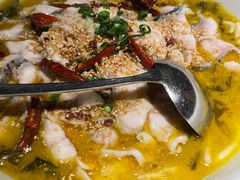 激情老坛酸菜鱼-蔴将·川菜(黄龙万科店)