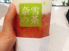 霸气芝士草莓-奈雪的茶(凯德新都心店)