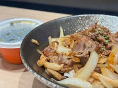 -吉野家(吉野家冰山慧谷店)