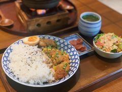 香橙照烧鸡腿饭-肥朵食堂(带梦胡同店)