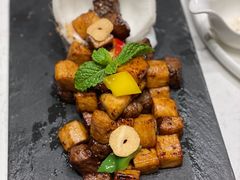 椰果杏鲍菇牛肉粒-闻见中国海南菜(K11店)