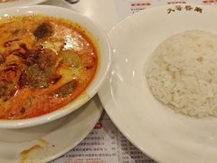 马来咖喱牛腩饭-大哥餐厅(西城花园店)