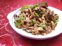 炒豆干-国生茶庄·地道农家菜团建活动
