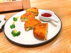 可乐芝士饼-团子君寿司·茶