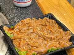 脆皮鸭肠-赞酱川式烤肉(蜀都万达店)