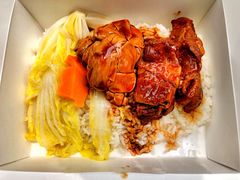 -Lotso Lunch Box 草莓熊餐盒