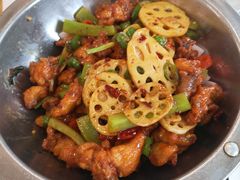 干锅鸡-味知灵饮食店(高科西路店)