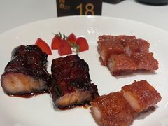 脆皮叉烧和黑叉烧双拼-炳胜品味(海印总店)