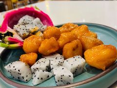 火龙果冰爽肉-乜都得港式茶楼(天贵路店)