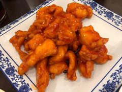 芝麻咕噜肉-王四酒家苏帮菜馆(观前店)