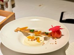 浓情栗意坚果布丁佐草莓冰淇淋-王品牛排(郑州大卫城店)