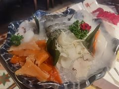 海鲜拼盘-左庭右院鲜牛肉火锅(新梅广场店)