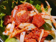 牛肉粒-么肆烤肉·中式自助·烤肉大排档(街道口季佳PAI店)