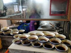 自助调料区-老地方猫儿面(磁器口店)