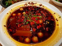海鲜毛血旺-大鸭梨(天通西苑店)
