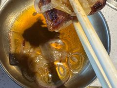 -围炉肉舍•炭烤活鳗•丹东海鲜烤肉(步行街店)