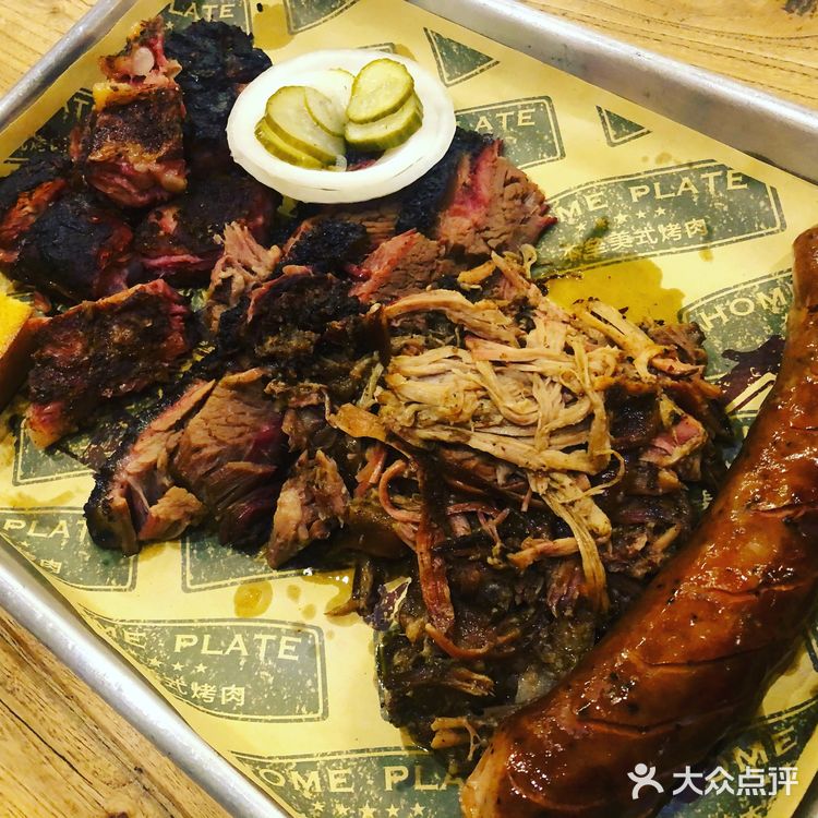 特别实惠的一家餐厅，纯正的德州烧烤