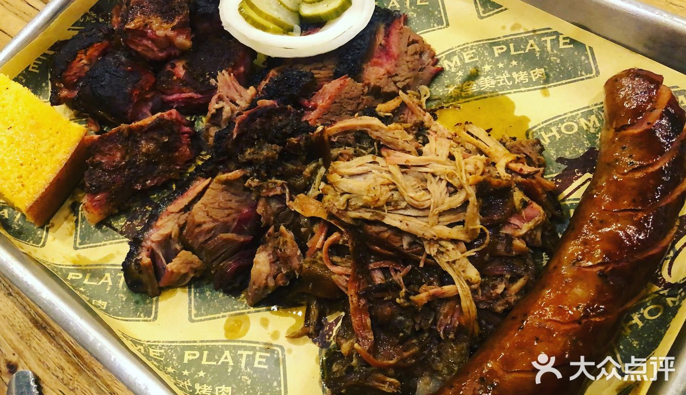 特别实惠的一家餐厅，纯正的德州烧烤