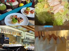 -The Lounge大堂酒廊·咖啡·沙拉·下午茶(金茂深圳JW万豪酒店)