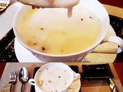 忌廉蘑菇汤-简家·海鲜盛宴(下沙店)