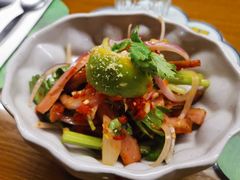 桑尼的猪颈肉沙律-帕蓝·暹罗料理(曲阳店)