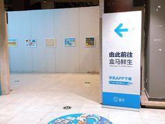 -盒马X会员店(王府井奥莱UP TOWN店)