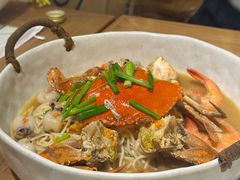 -十面欢腾·海鲜面·台式Bistro(长乐路店)
