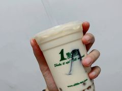 奶绿-1点点(萧山高教园店)