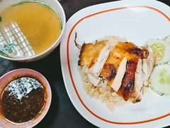 鸡肉饭-Magic Food Point(Airport Street food)