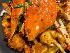 干锅香辣蟹-苏浙徽·江南荟·本味融合菜(相城方圆里店)