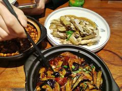 鱼香茄子煲-海宁煲农家菜(惠南镇店)