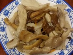 炒蘑菇浇头-同得兴面馆.苏式面.三虾面(园区店)