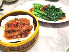 白灼菜心-蝴蝶里·粤菜·点心(滨江龙湖店)