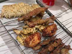 -宝记烧烤·碳锅羊肉·羊蝎子火锅·夜食社(文体路创始店)